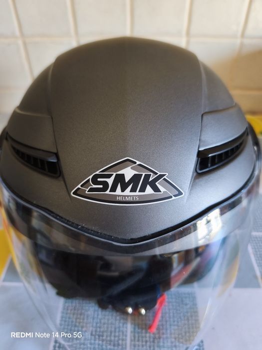 Capacete Jet SMK