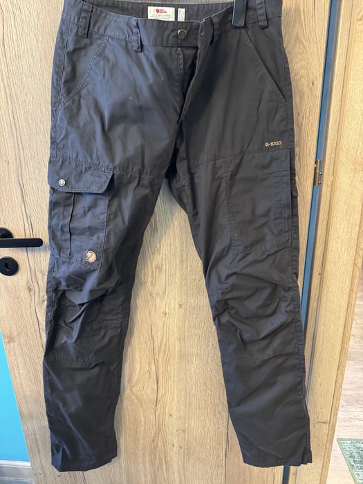 Spodnie Fjallraven Karl Pro Trousers Long - dark grey r.52 XL