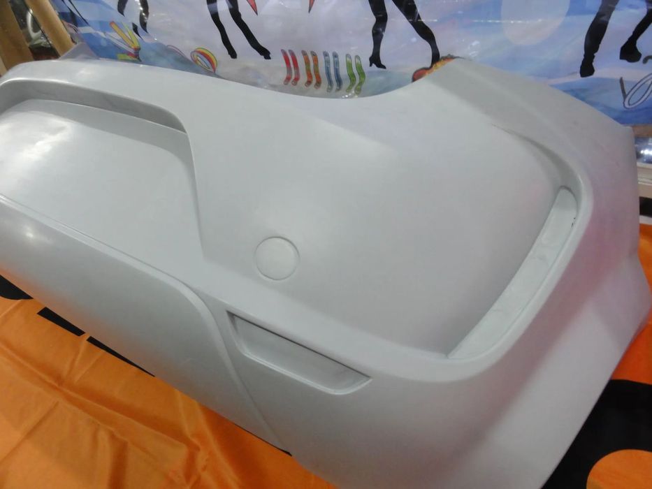 Para-Choques traseiro em fibra Seat Leon  1P 05-09 Copa Edition