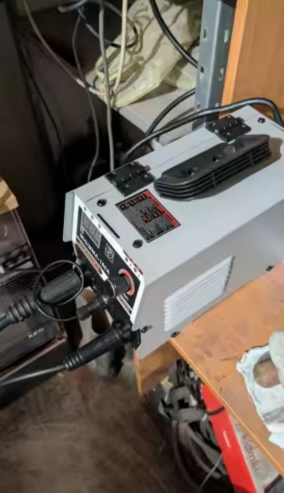 Spawarka 2w1 elektroda i migomat z rolka drutu