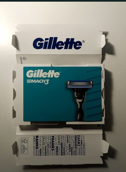 Gillette mach3 wkłady 8 szt
