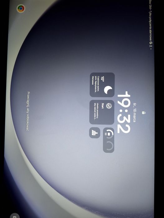 Tablet Samsung Galaxy A9+5g