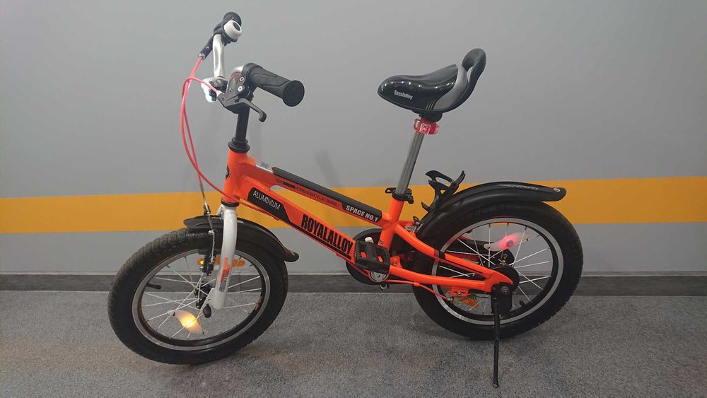 Велосипед детский RoyalBaby SPACE NO.1 Alu 14" оранжевый