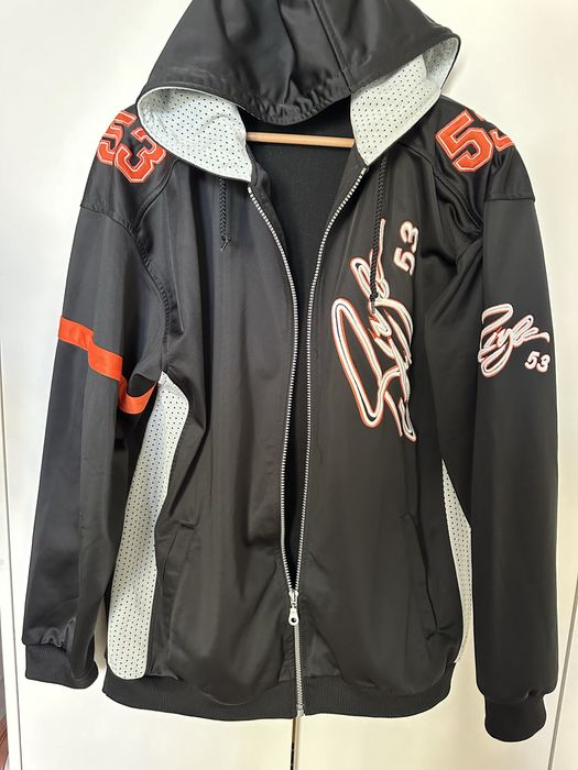 Basic line Bluza z kapturem graffiti