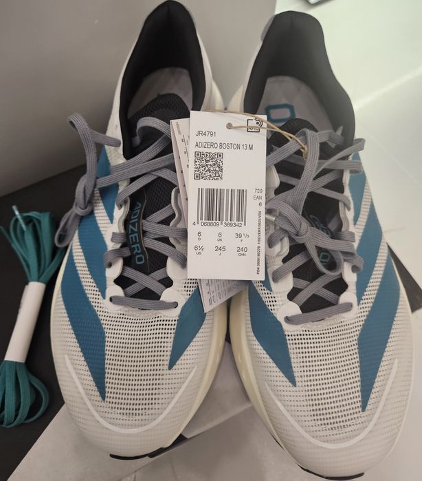 BUTY ADIDAS ADIZERO BOSTON 13 JR4791 R. 39 1/3 biegowe sportowe nowe