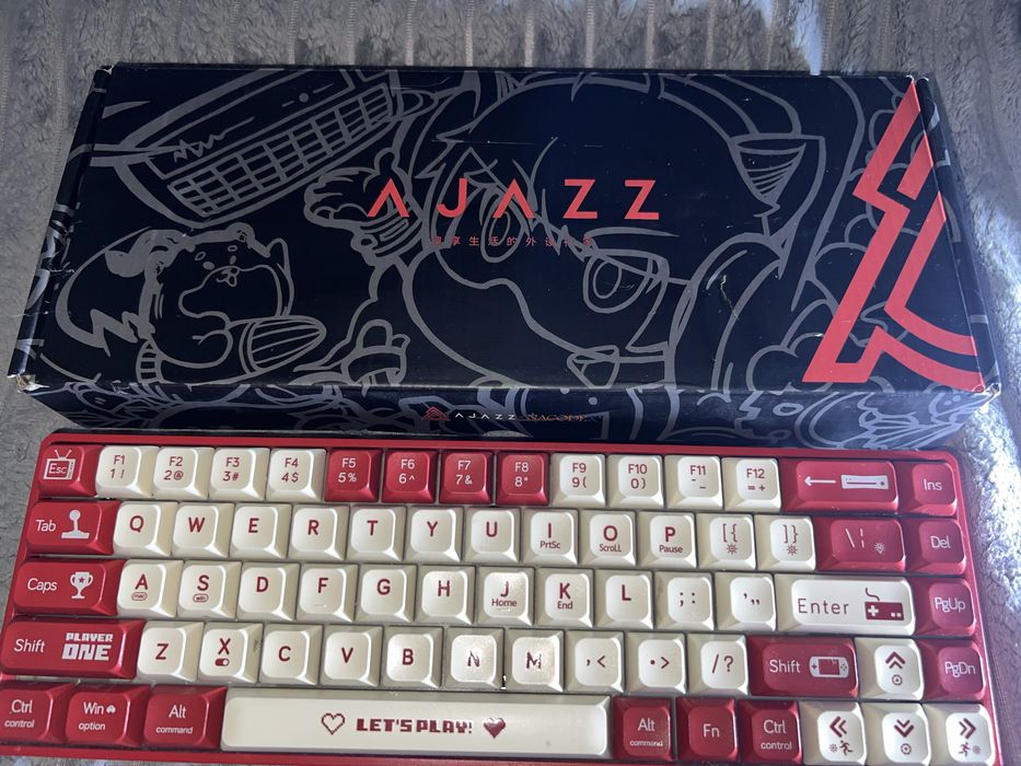 Ajazz ak680 (механічна клавіатура з преміум дизайном)