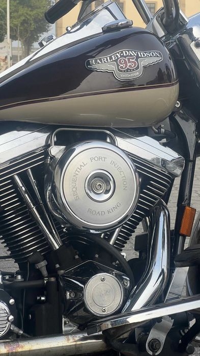 Harley Davidson Road King 95th Anniversary Edition
