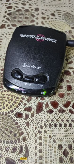 Радар-детектор лазерный Cobra Safety Alert Traffic Warning System.