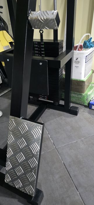 Máquina remada costas