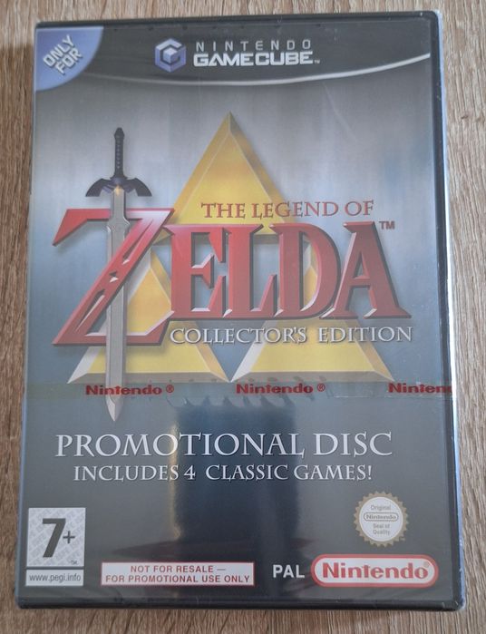 The Legend of Zelda: Collector's Edition (Selado)