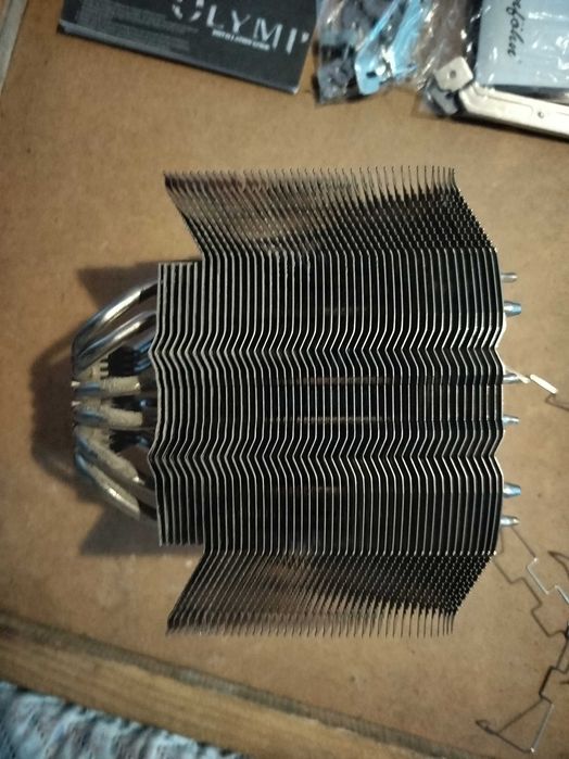 Кулер для процесора Alpenföhn Olymp TDP 340W (Дві башти, 140мм, Повний комплект)