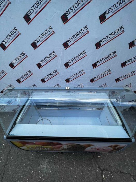 Морозильная витрина Isa Jamaica, Морозильный ларь, Б/У