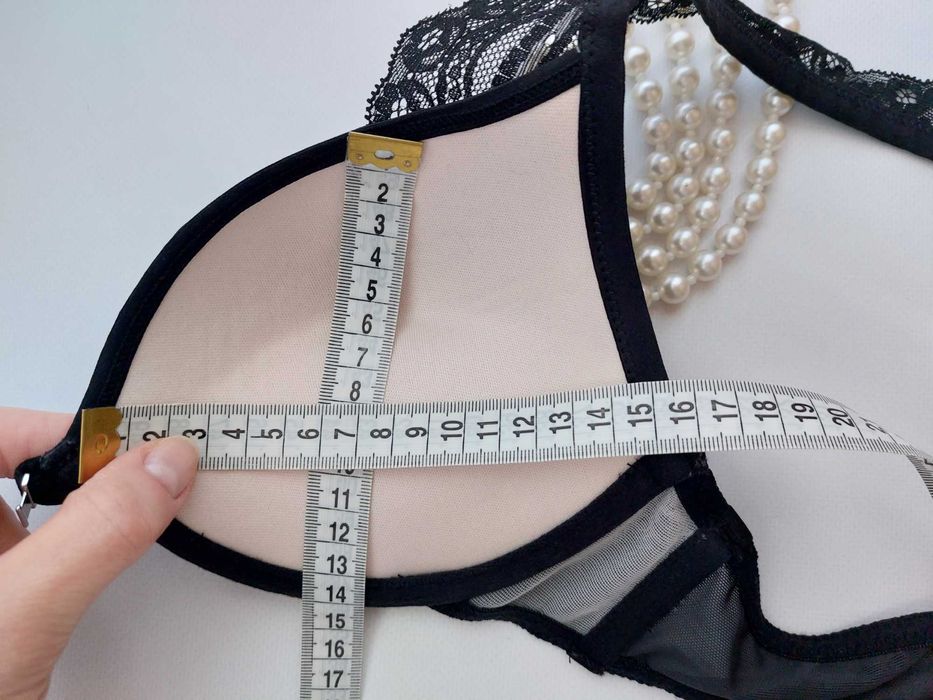 70C Hunkemoller соблазнительный бюстгальтер пуш ап с застежкой спереди