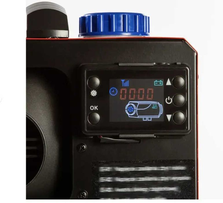 АВТОНОМКА Дизельний автономний обігрівач ВЕБАСТО. Обогреватель VOLSO