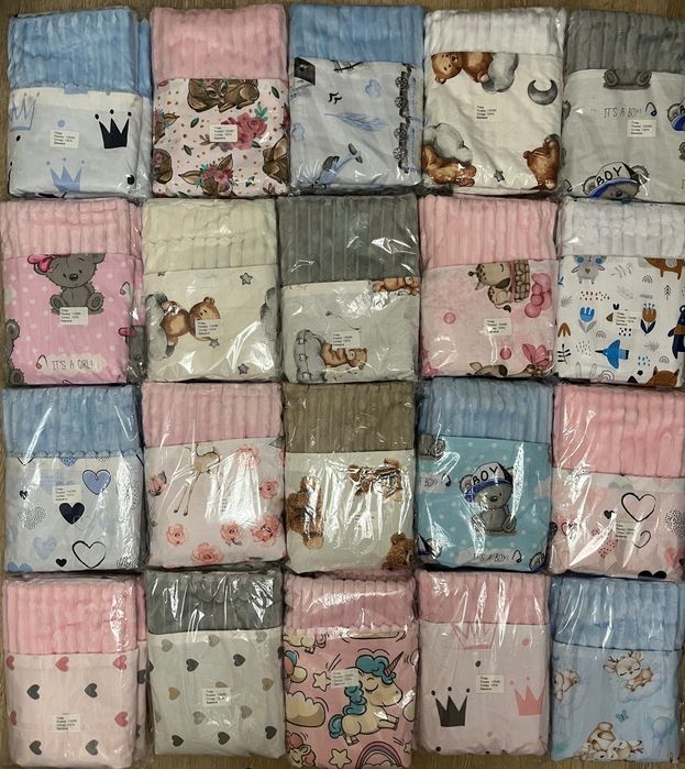 Двухсторонние пледы по низким ценам