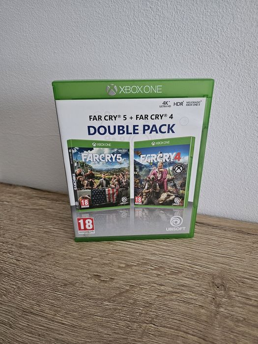 Jogo Xbox One Far Cry 4 + Far Cry 5