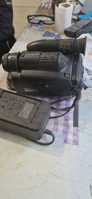 Kamera sony czarna