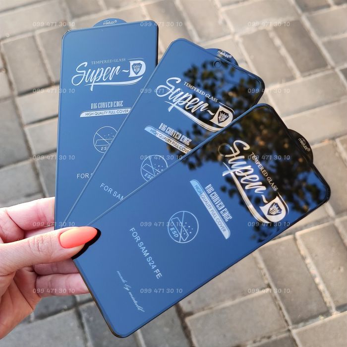 Качественное стекло Samsung S24 FE S25 FE S21 FE захисне скло самсунг