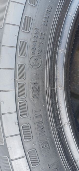CONTINENTAL 205/65R16C 107/105T , pojedyńcza opona wielosezonowa.