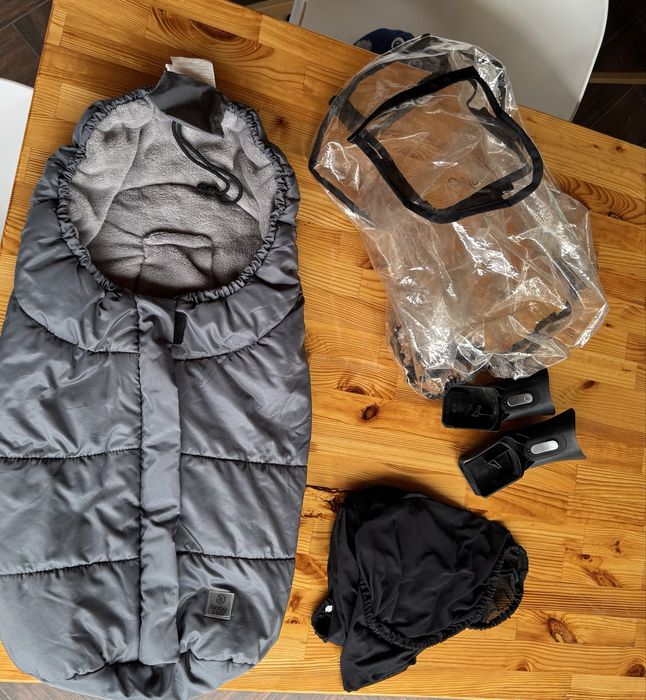 Комплект Автолюлька Cybex Cloud Z i-Size platinum+ база Cybex Base