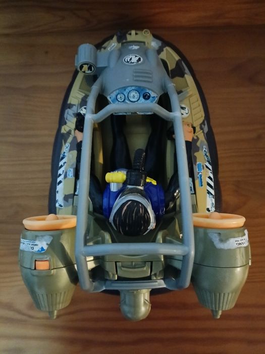 Action Man Hovercraft