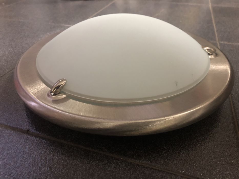 Candeeiro de tecto como novo vários