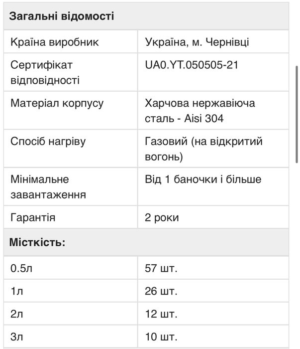 Промад автоклав