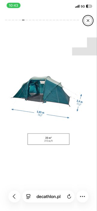 Qiechua Arpenaz 4.2 Gratisy