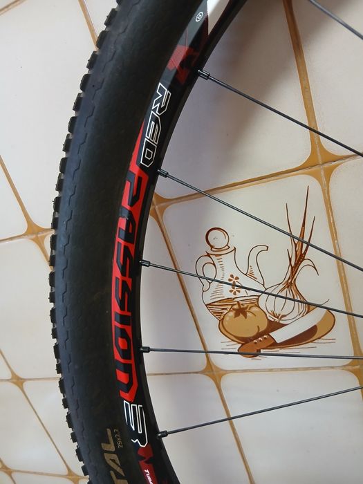Rodas fulcrum completas