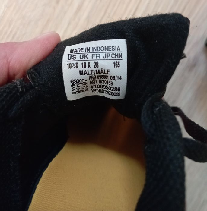 Футбольні бутси Adidas