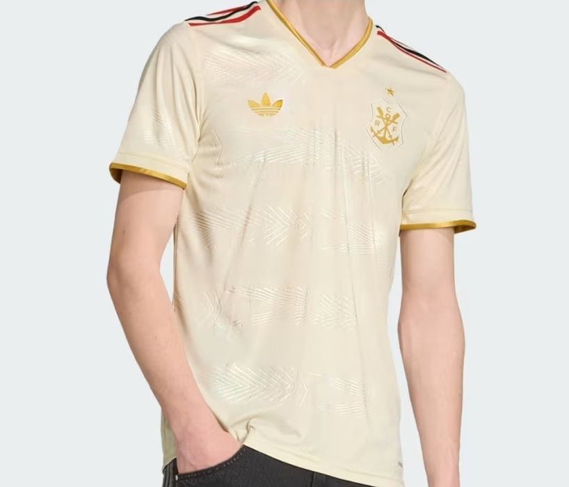 Camisa Flamengo 2025 TOP