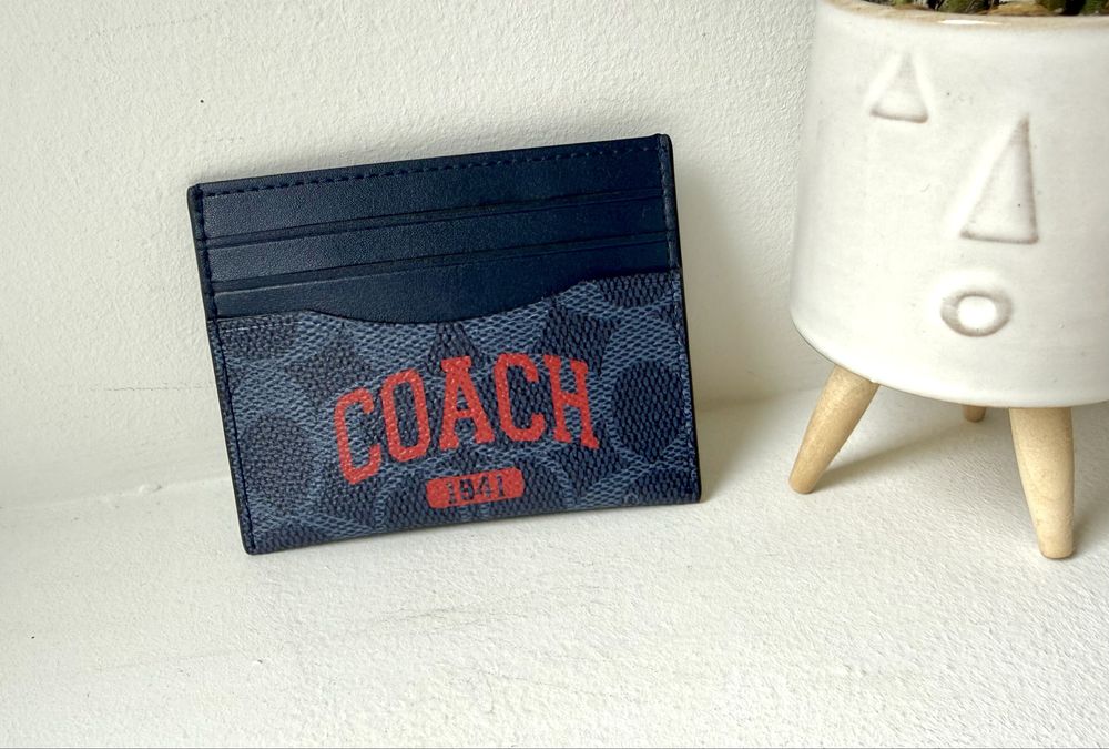 Coach Porta Cartões