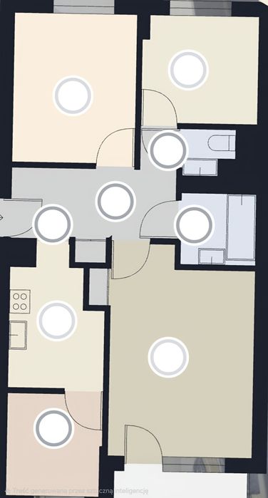 4 pokoje | 60 m² | Balkon | Ursynów – Stokłosy | 3 piętro