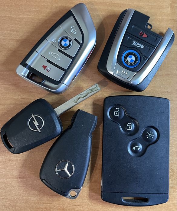 Изготовление автоключей