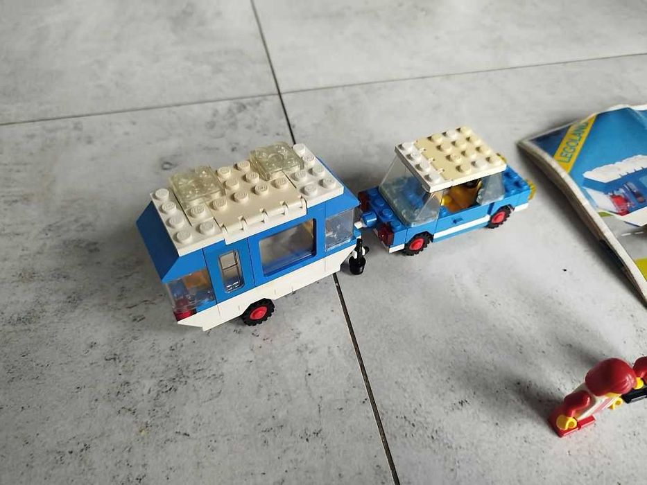 Lego 6694 Car with Camper