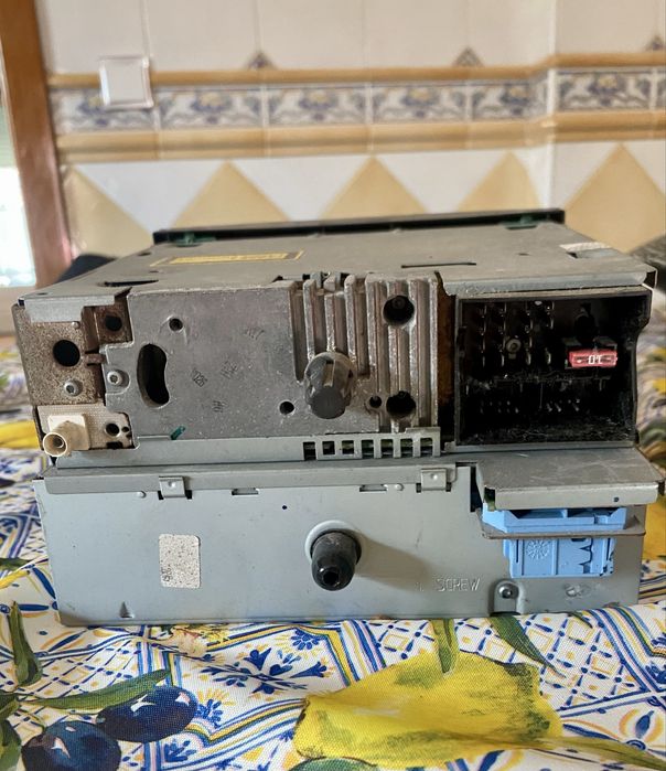 Rádio Peugeot 307 cc