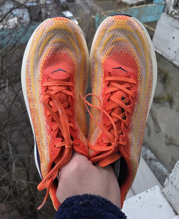 46.5р Hoka Mach X чоловічі кросівки
