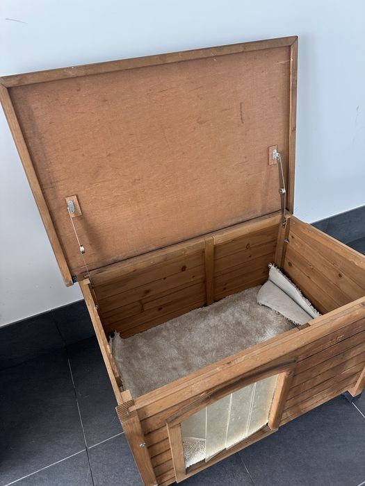 Casota para cão de medio porte