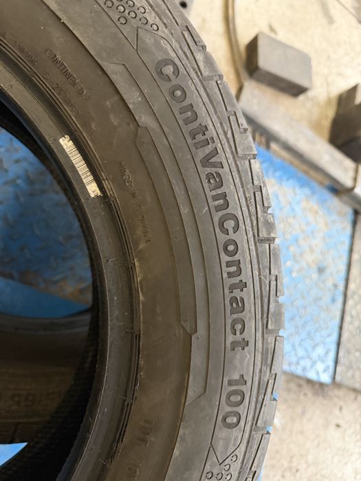 2szt letnie 215/65r16c Continental Van Contact 100