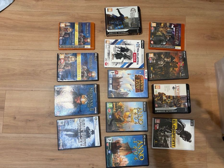 Zestaw gier DVD