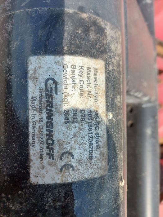 Продам жатку кукурудзяну Герінгоф