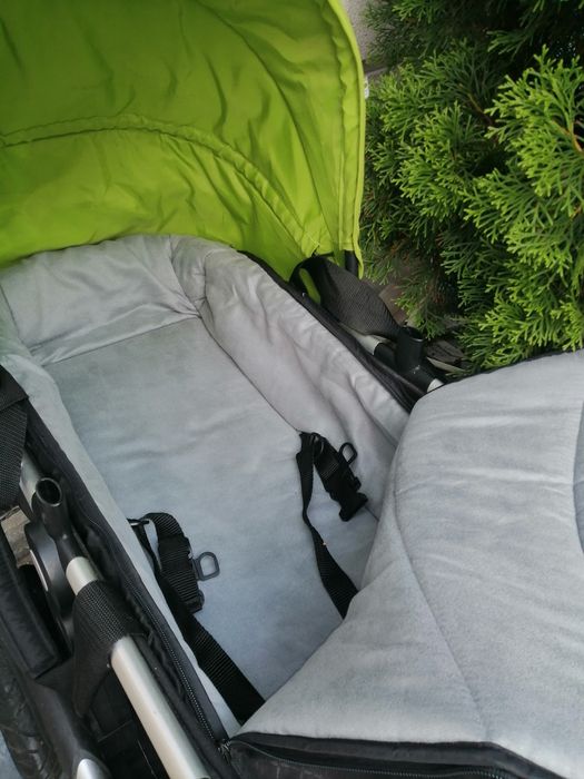 wózek jak nowy! fotelik samochodowy gratis
