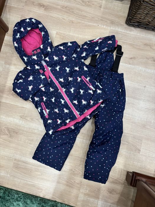 Комбінезон куртка штани зимовий комбінезон lassye topomini topolino