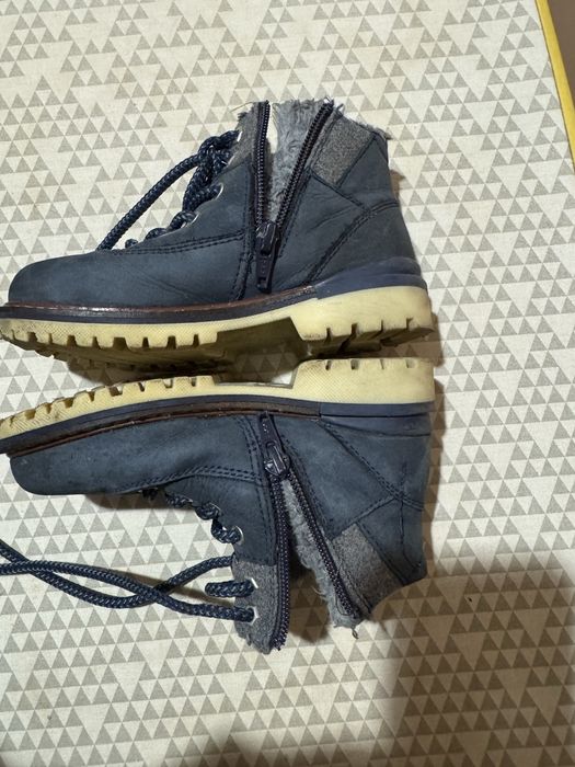 Buty zimowe Trapery ocieplane ZARA rozm.28