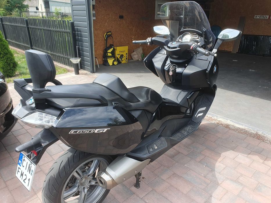 Bmw c650gt ladne
