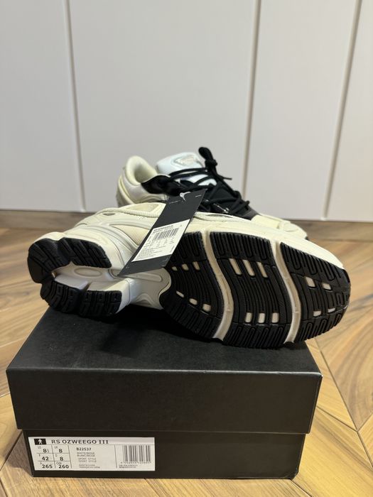 Adidas Originals Ozweego Raf Simons white black (NEW no box)