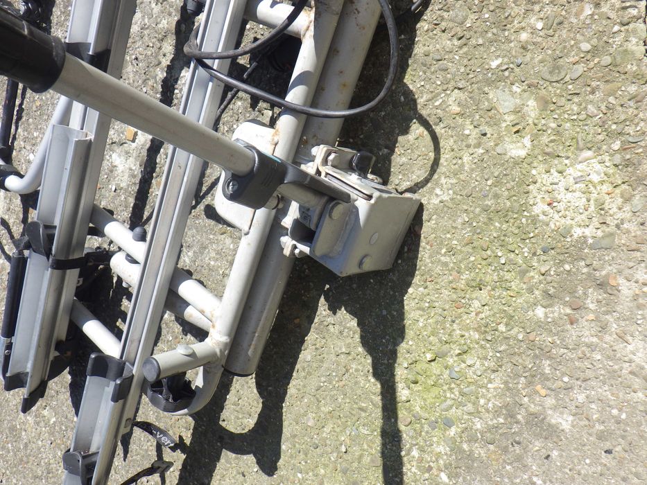 Bagażnik rowerowy na hak na 2 rowery Mocny z Dani