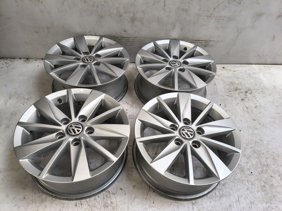 Felgi aluminiowe 15 Vw Golf Touran Passat 5x112