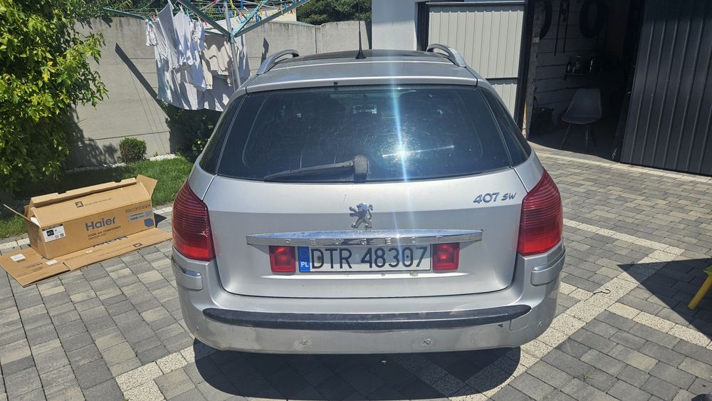 Witam sprzedam peugota 407 2,0 hdi