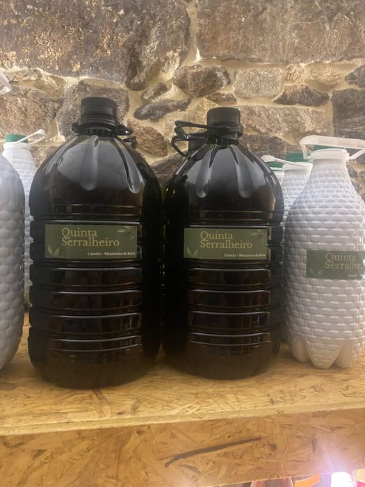 Azeite puro de qualidade